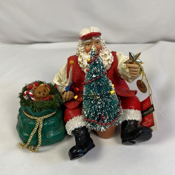 Possible Dreams Santa 98-99 Club Exclusive Wish Upon A Star - Picture 8 of 16